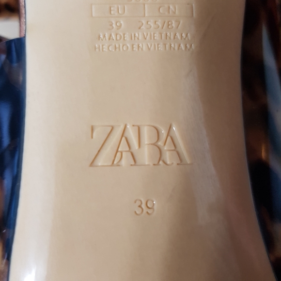 Heeled slides 39 / 8 - Picture 10 of 11